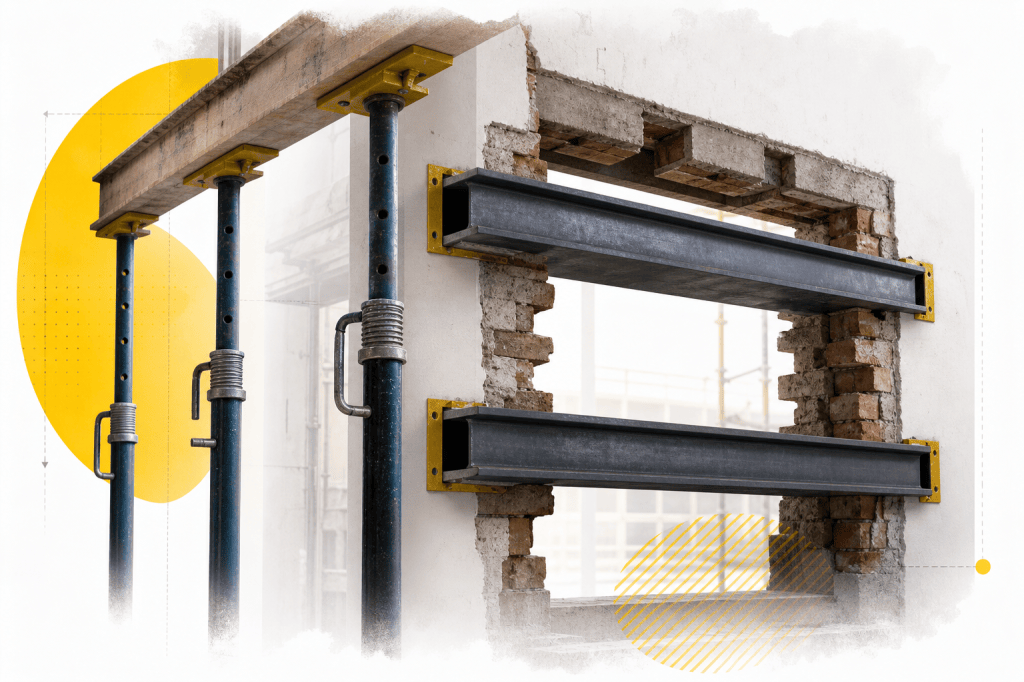 Propping and Needling: The Contractor’s Guide to Temporary Structural&nbsp;Support