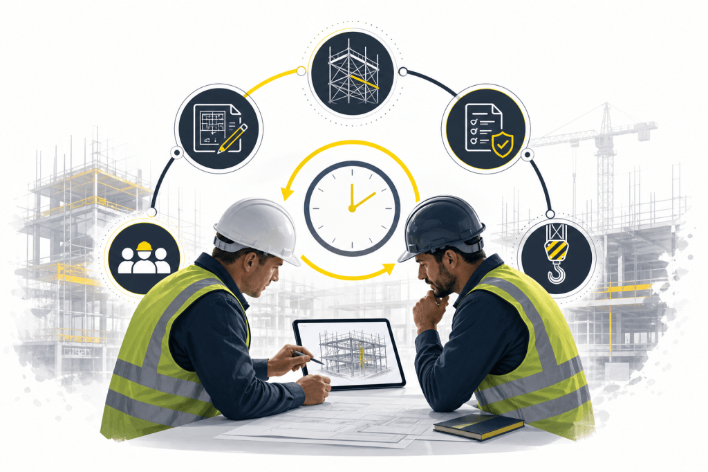How Temporary Works Consulting Supports Contractors With Weekly Technical Retainers