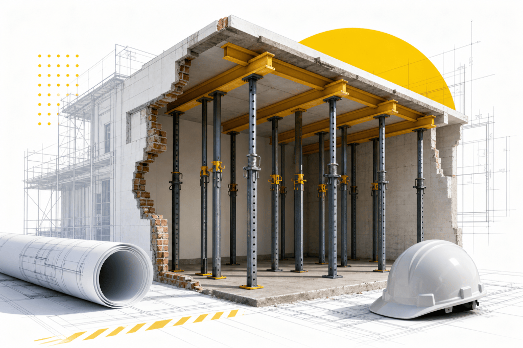 What Is Propping Design and When Do Contractors Need It?