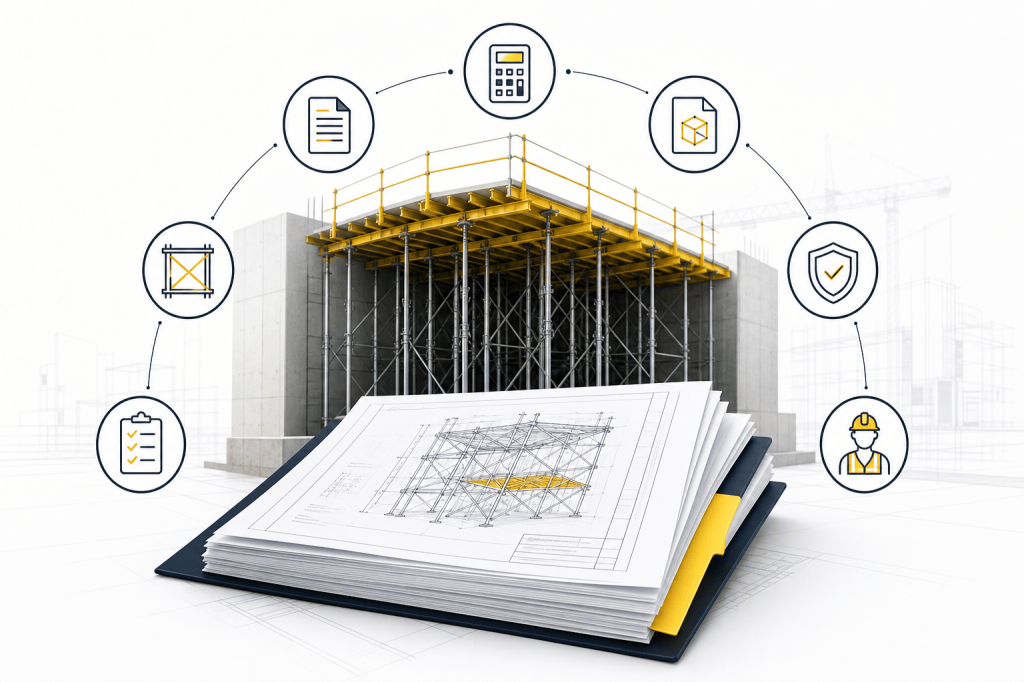 What Is a Temporary Works Design Pack — and What Must It Include in 2026?