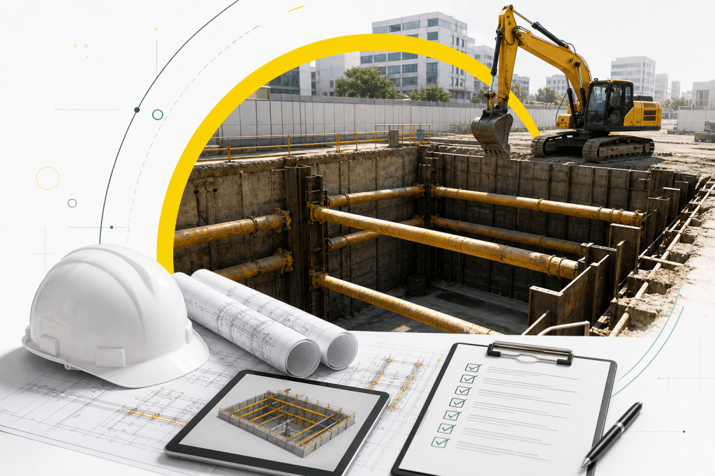 How to Choose the Best Temporary Works Consultancy for Excavation Support and Propping Design