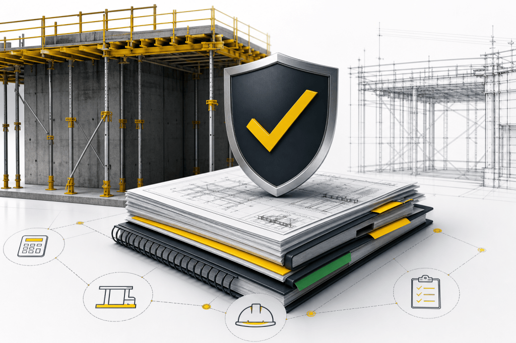 Temporary Works Design: What Contractors Should Expect From Their Engineer